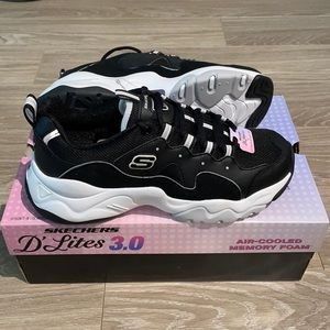 skechers d'lites 3 in Women 10 NWB